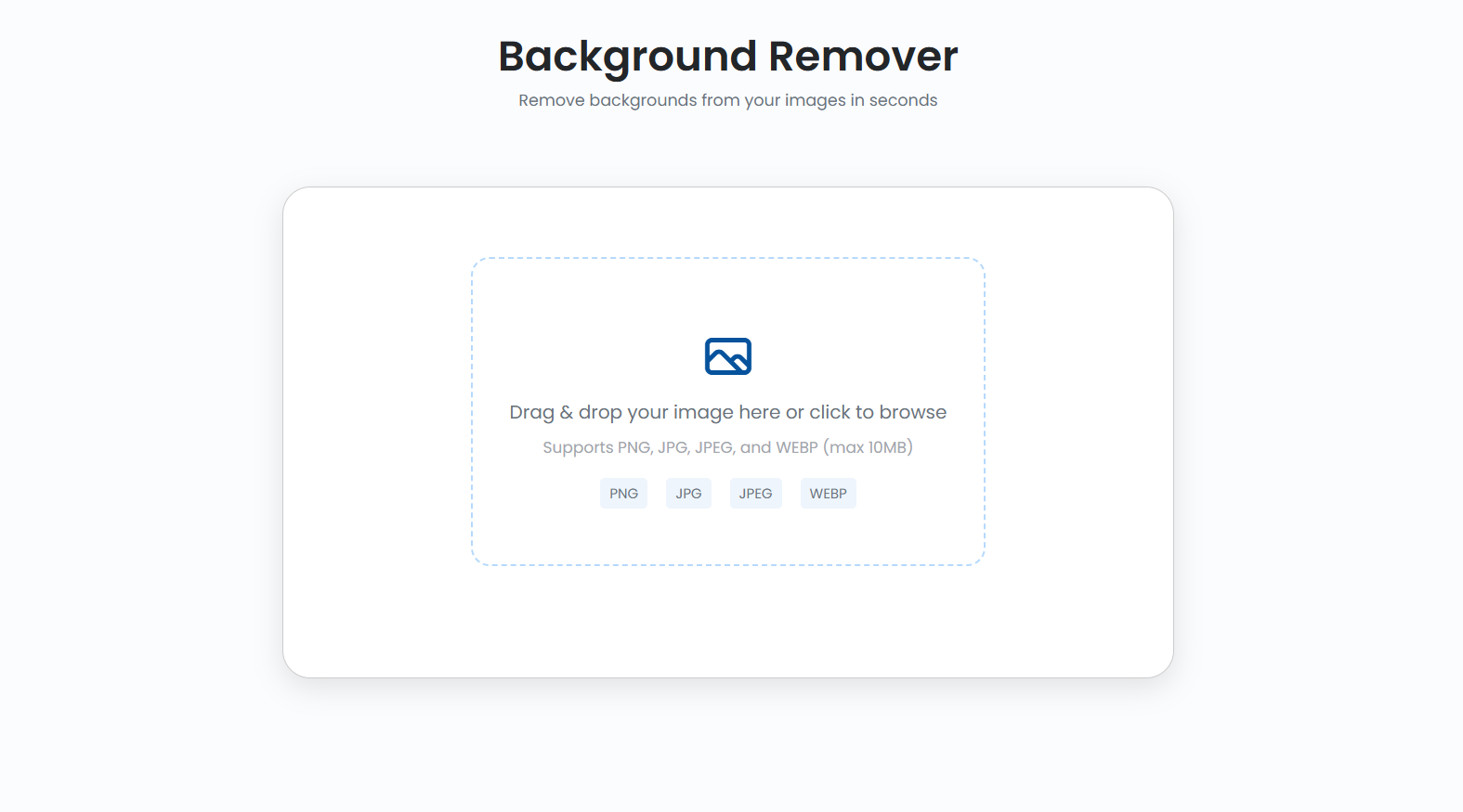 Background Remover Tool Preview