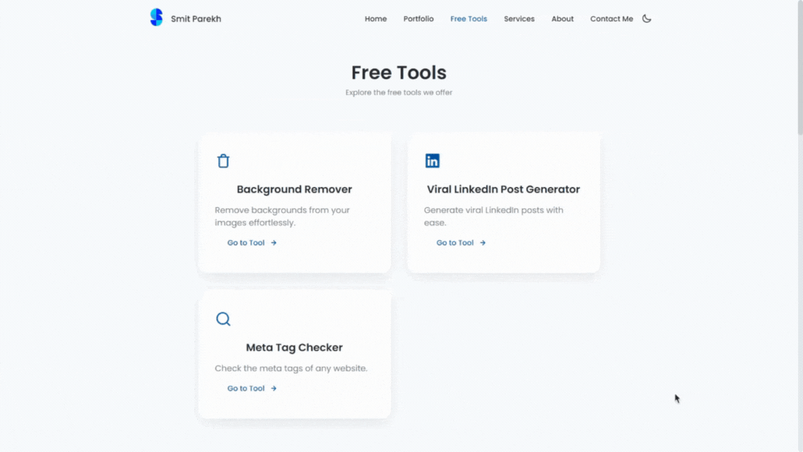 Choose a Tool